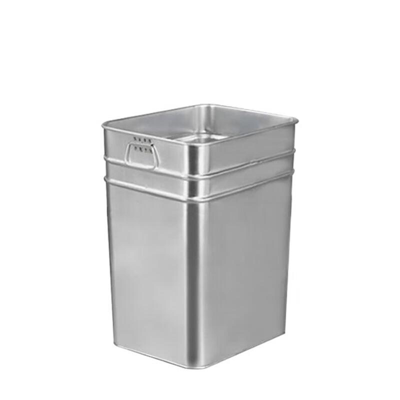 Galvanized Square Trash Can Inner Liner