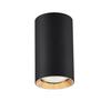 Downlight Manacor 1 Gu10 Czarny Light Prestige Lp-232/1D - 130 Bk/Gd