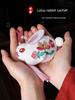 Handmade Embroidery DIY Kit Mid-Autumn Festival Sachet Lotus Rabbit Pomegranate Rabbit Dragon Boat Festival Zodiac Year Gift Pendant