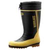 Cold Weather Boots Plus MPB810N Black L [Midori Anzen] Thick-sized [Work Boots]