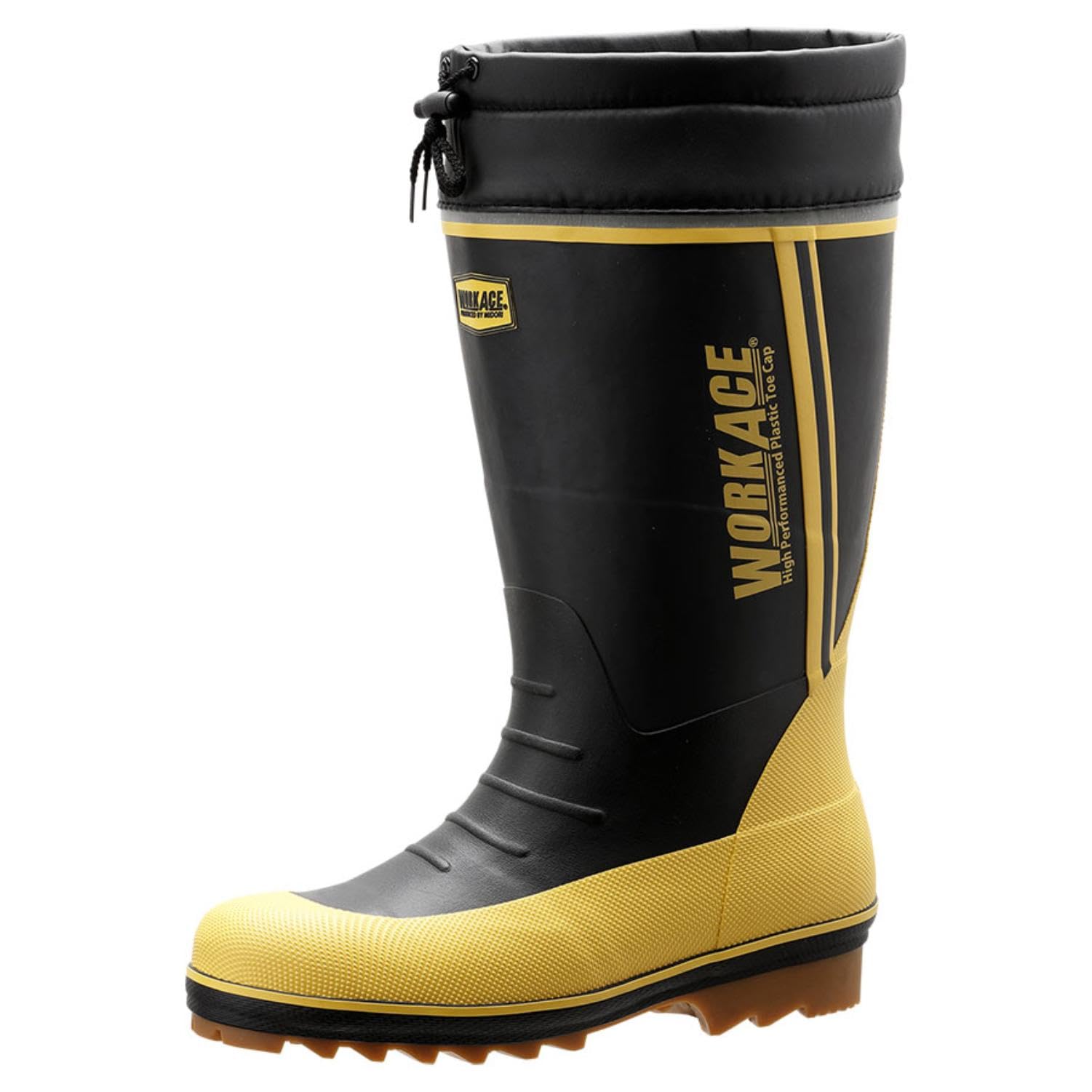 

ботинки для холодной погоды Plus MPB810N Черные L [Midori Anzen] Утепленные [Рабочие ботинки] чёрный