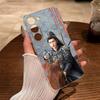 Zhang Linghe & Tian Xiwei Clear Soft Silicone Phone Case for Samsung Galaxy A71, A70, A52, A51, A40, A30