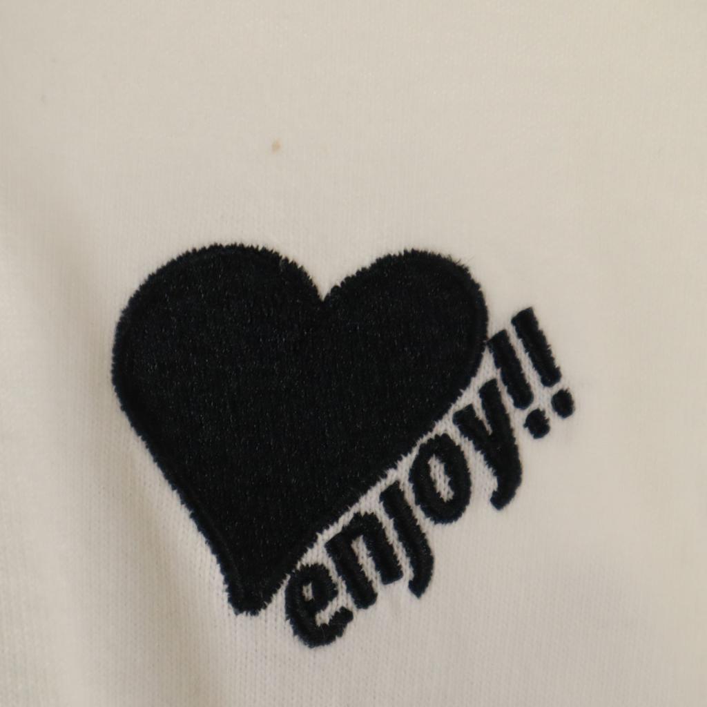 kaoyorinakami FREAK'S STORE Short sleeve T-shirt L White system Men's Used