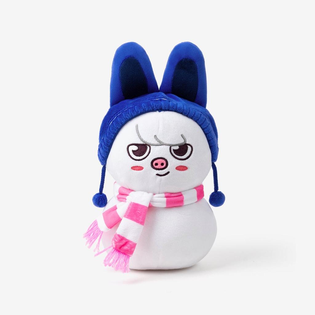 Stray Kids - [JAPAN XMAS POP-UP] OFFICIAL MD SKZOO SNOWMAN PLUSH
