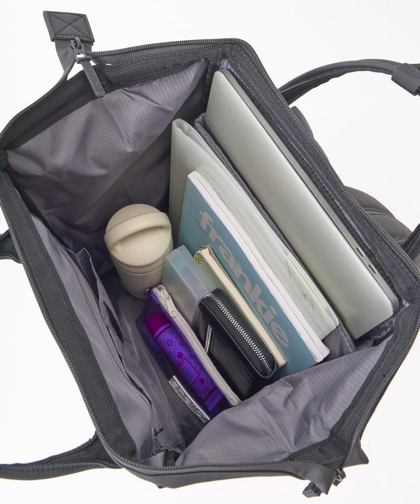 NIMBUS A4 Backpack, Water-Resistant, Waterproof Zippered, Carry-On, Security Pocket, PC Storage