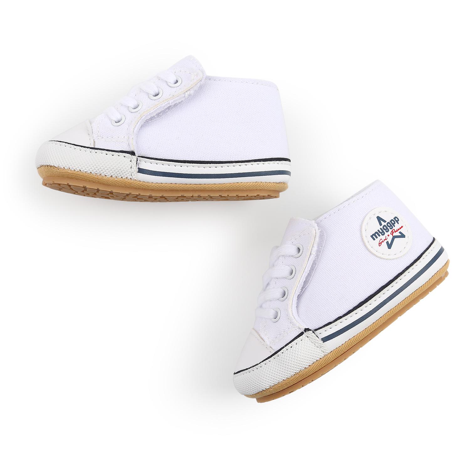 MYGGPP Повседневная парусиновая детская обувь Мокасины Детская обувь Обувь для малышей — фото 21