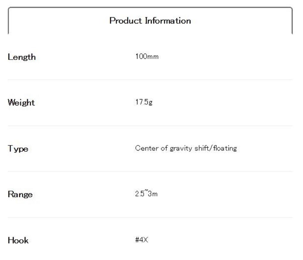 DUO Realis Fangbait 100DR Bone Floating Lure BCC3528 (4208)