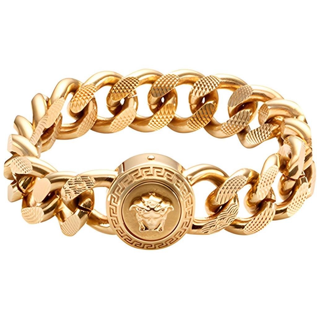 Versace Metallarmband Tribute Gold Unisex Schmuck DG06996-DJMT-KOT