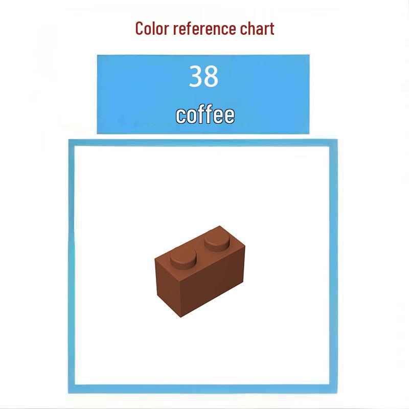 50g MOC Small Particle Blocks 68568: 3x3 Curved Concave 2x2 Building Plate. Standard