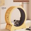 Quiet Cat Exercise Wheel & Climbing Frame