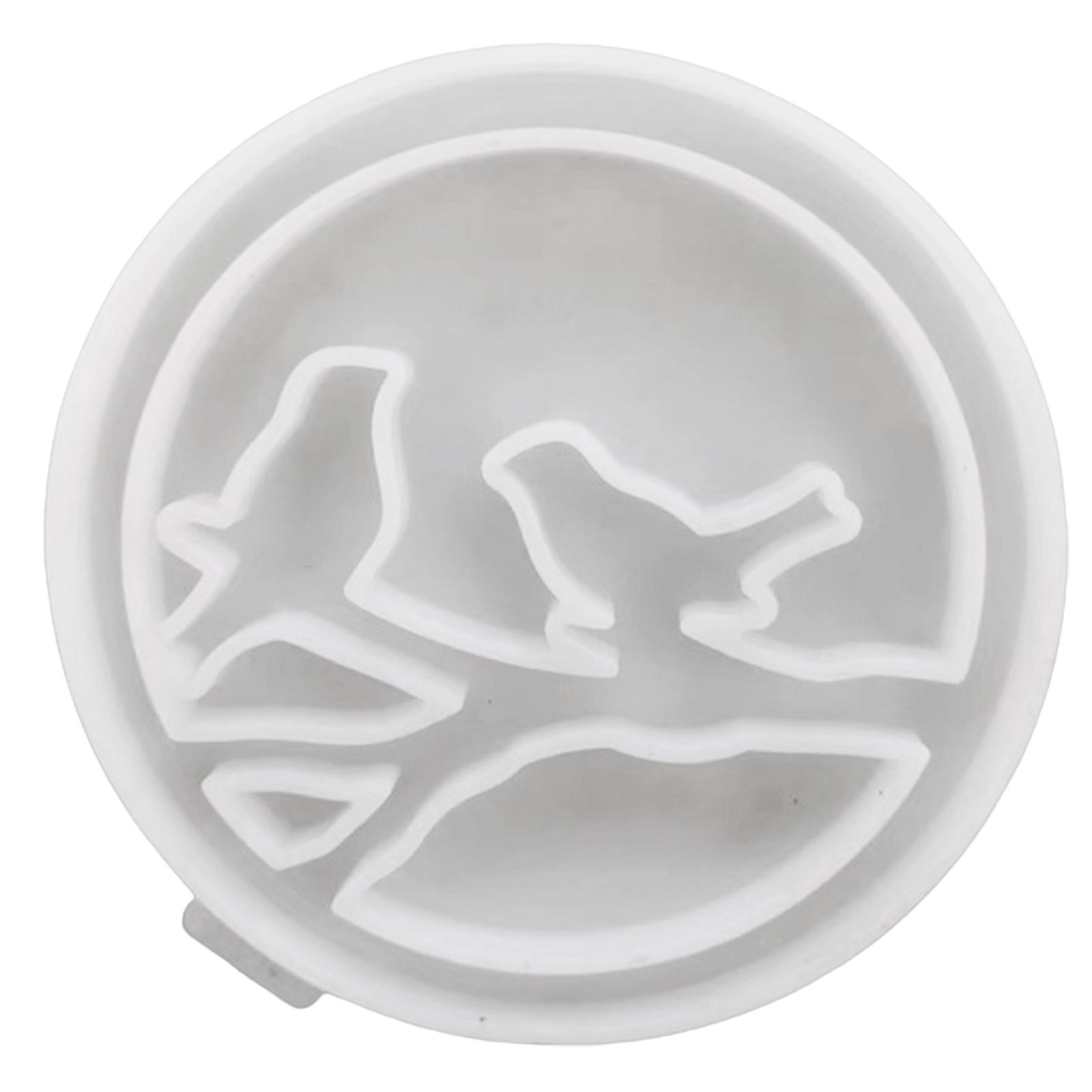 

Гибкая силиконовая форма, простая в использовании форма для эпоксидной смолы, форма для орнамента, идеальный подарок для любителей искусства 338