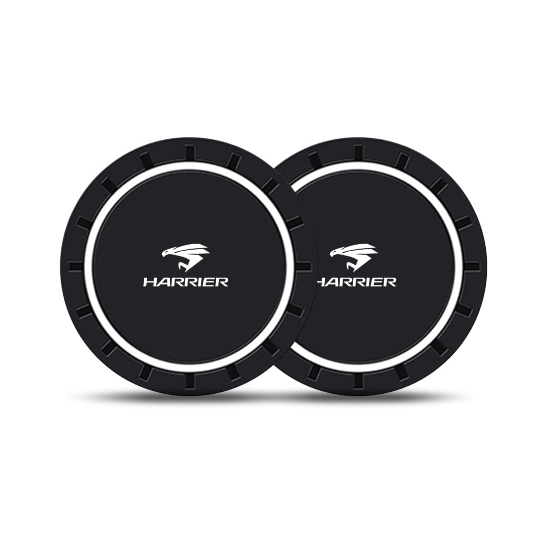 

Harrier Exclusive Drink Holder Pad with Logo 2.8 x 2.8 inches (7 x 7 Harrier exclusive чёрный
