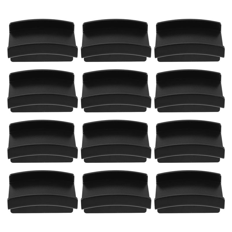 12 Pieces Hat Rack Hat Holder Organizer For Wall Hats Hanger Adhesive Hat Hooks Baseball Cap Display Rack