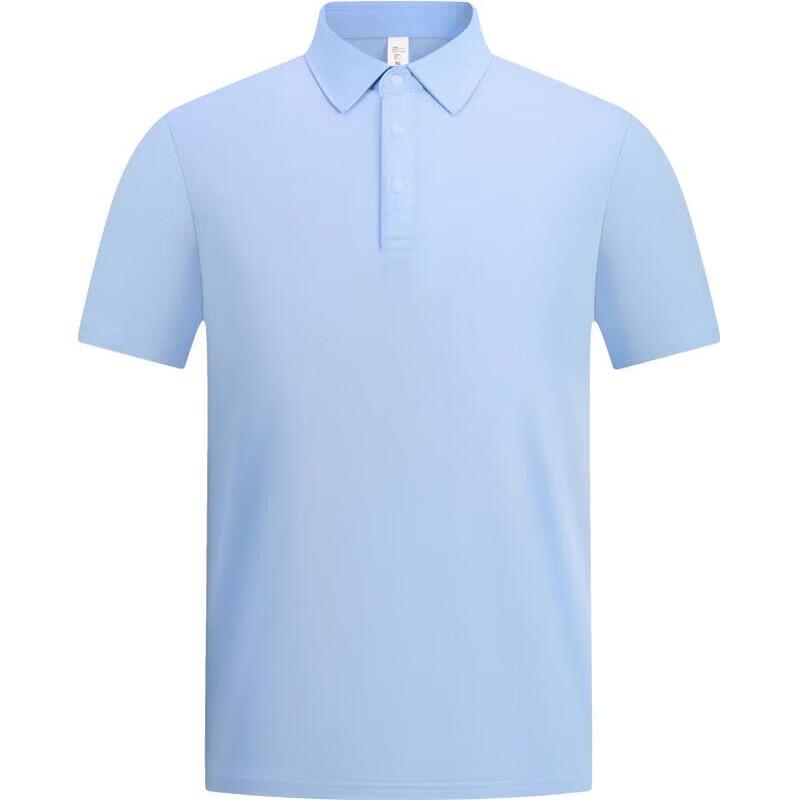 LIZHI Combed Cotton Seamless Polo Shirt HT-T68