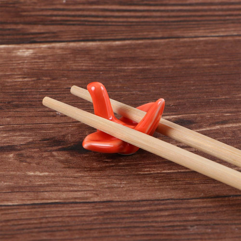 Home Decoration Porcelain Fork Rack Kitchen Tools Rest Chopsticks Holder Chopsticks Spoon Rack Chopsticks Stand Tableware