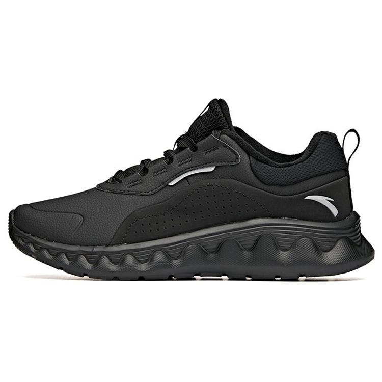 New ANTA Casual Shoes Women's Low Top Black 122045571-7