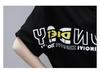 Summer 2024 Korean Style Plus Size Women's Sportswear Set - Short Sleeve Top & Seven-Point Pants