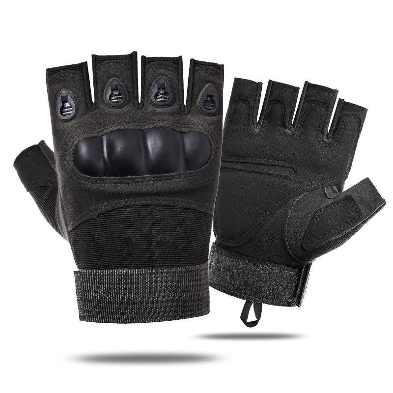 Unisex Anti-slip Wear-resistant Tactical Gloves for Outdoor Activities