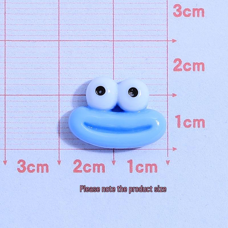 Mini Salsicce Fai da Te Divertimento Infantile Colla Crema Resina Custodie per Telefono Clip & Ornamenti per Capelli