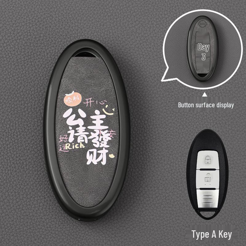 Compatible Key Shell for Nissan Sylphy, Teana, Qashqai, Tiida, Sunny, Bluebird Remote Control