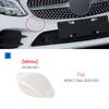 For Mercedes W205 Sport Car Front Bumper Tow Eye Cap Tow Hook Cover With Color For Benz W205 C CLASS 2015- C180 C200 C300