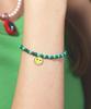 Bonbeau Coloring Smile Charm Acrylic Ball Bracelet