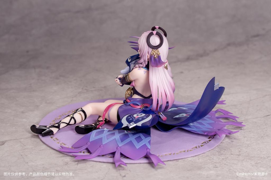 Myethos Genshin Impact Citrali Obsidian Weißer Sternenschuppen Kunststoff Bemalte Komplettfigur - Ver. 1/8