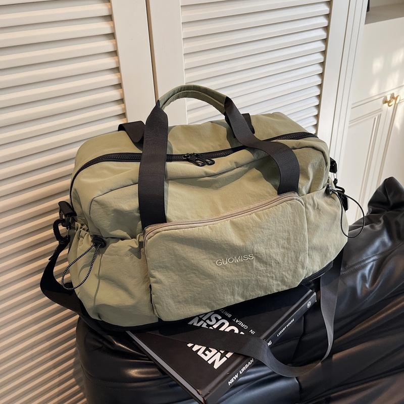 Erweiterbare Leichte Kurztrip-Gepäcktasche, Große Kapazität Outdoor-Reise-Aufbewahrungstasche, Multifunktionale Freizeit-Yoga-Fitness-Tasche