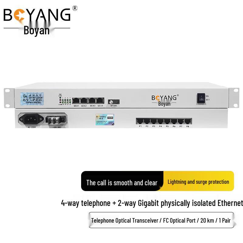 Boyang Integrated Services Fiber Optic Transceiver