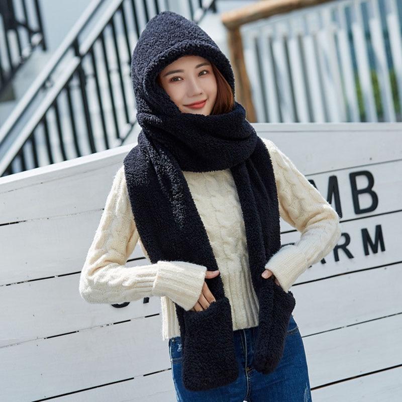 Buy Fashion Winter Knitted Beanies Hats 