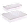 Dumpling Storage Box Dumpling Sealed Containers Fridge Dumpling Box Plastic Sealed Rectangular with Lid Dumpling Holder for Home