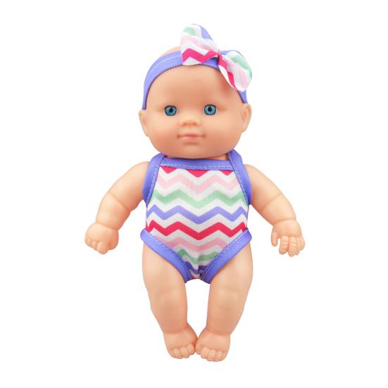 Swimmer Baby Doll Waterproof Simulation Swimming Doll with Movable Joints Removable Swimsuit Non-Toxic