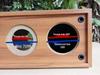 3" Dual Center Speaker Box DIY Wooden Cabinet HIFI Audio Shell