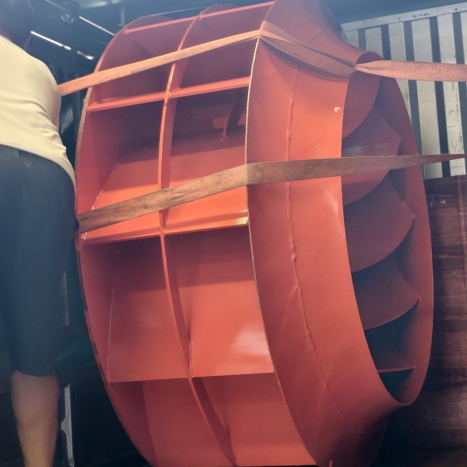 4-72 High-Pressure Centrifugal Fan Impeller