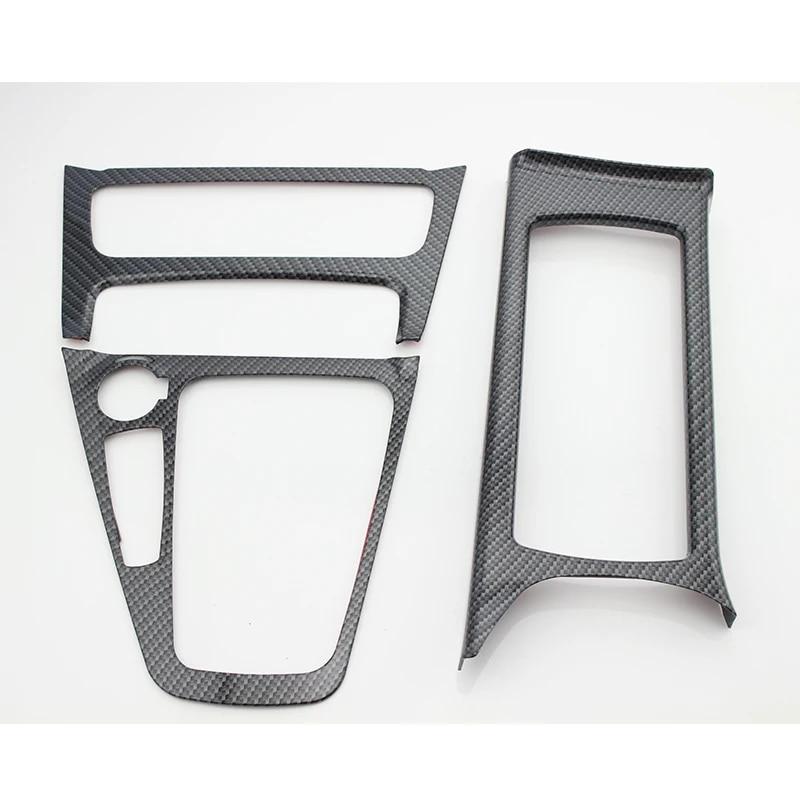 Trei stiluri de suport pentru pahare pentru panou de viteze ABS, carcasă decorativă specială modificată pentru Ford Focus3 4 mk3 4 2015-2017