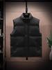 2025 Autumn/Winter Men's Plus Size Thick Warm Down Cotton Vest