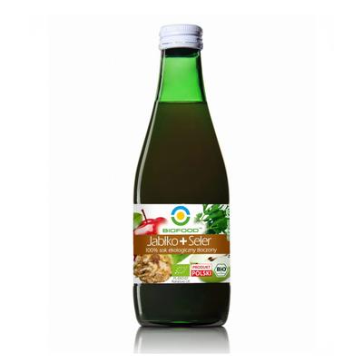 Apple + Celery 100% Organic Cold-Pressed Juice 300 Ml