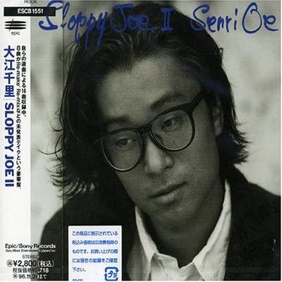CD SENRI OE  Sloppy JoeII ESCB1551 EPIC SONY 1994 Japan Japanese PopRock Used