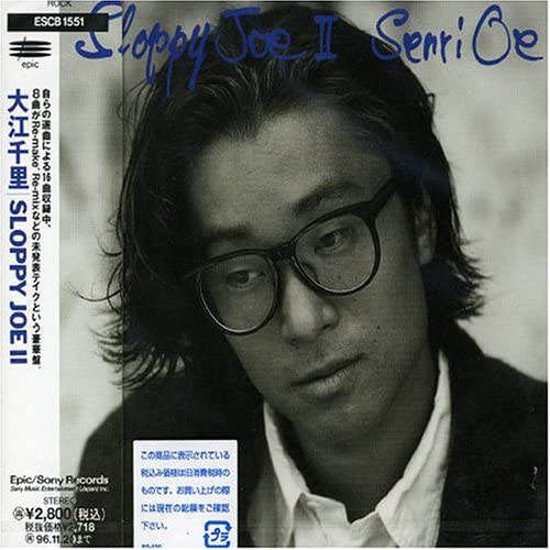 

CD SENRI OE - Sloppy JoeII ESCB1551 Japan Japanese Pop/Rock Used