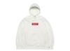 Supreme Box Logo Hooded Sweatshirt White (21FW)
