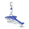 Ocean Trendy 925 Silver Dolphin Crab Boat Beach Charms Beads Fit 3mm Bracelets DIY Thoughtful Fine Jewelry Making Gifts