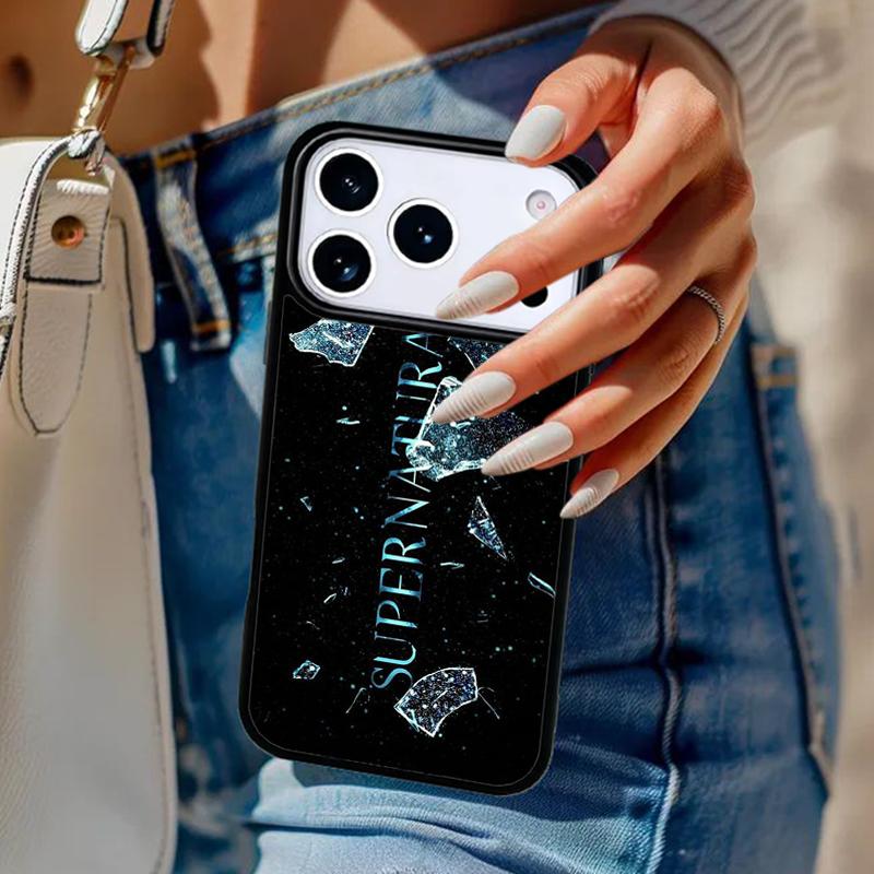 

Supernatural Final Season 15 Phone Case For iPhone 17 Air 14 15 13 12 Max Cover For Apple 16e 11 Pro Max Plus Coque iPhone 13