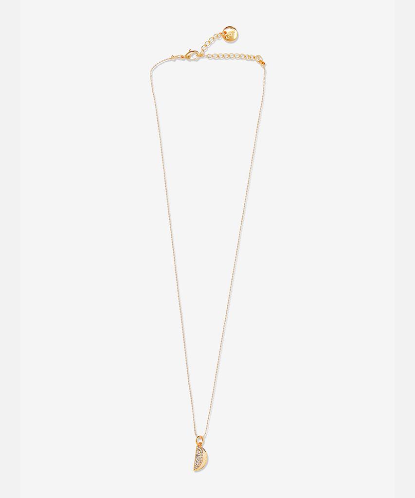 Sundaydiscoclub Cliff Pendant Necklace Gold