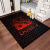 Dota 2 Logo and Pattern Carpet suitable as a non-slip mat for the living room or bedroom sofa