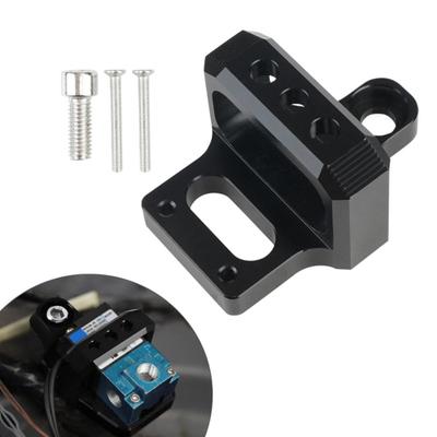 3 Port Solenoid Valve Mount Booster Controller Heavy for Civic Mac AEM Duty Aluminum Alloy Solenoid
