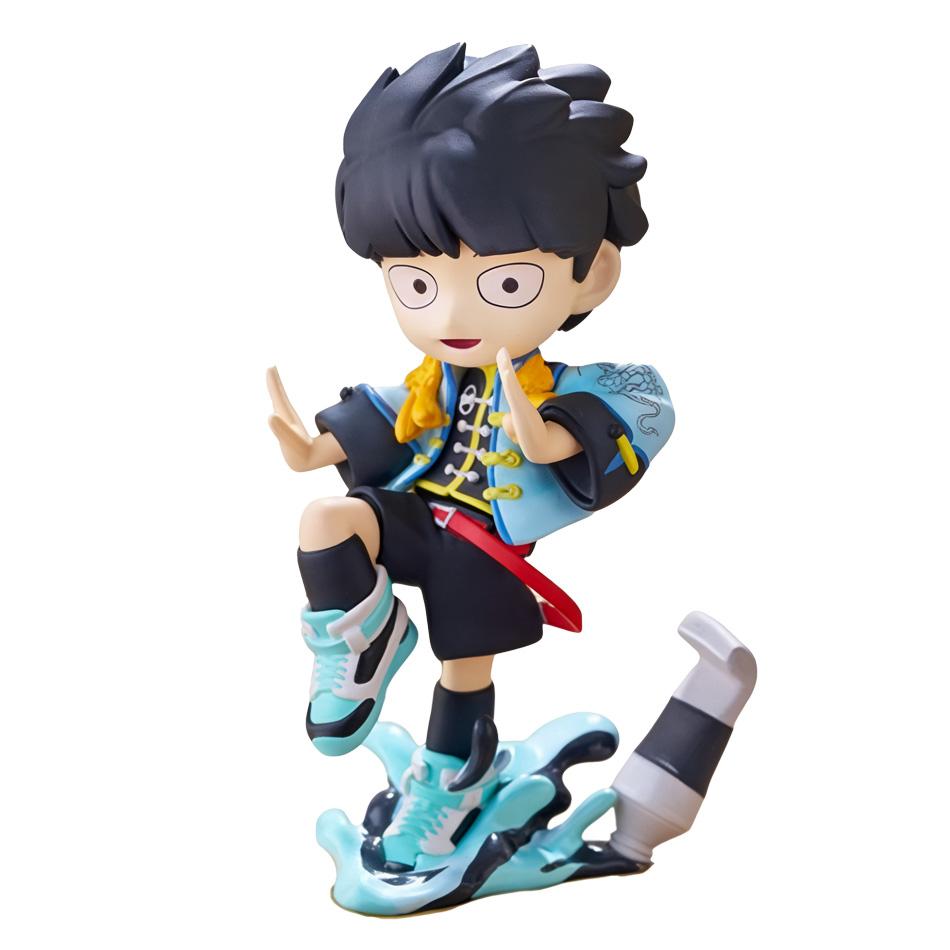NOVÝ Anime Japonský pan. ONE Vytvořeno mladistvé komiksy Mob Psycho 100 Reigen Arataka Maofu Yingshan PVC Hračka Dárek k narozeninám pro děti