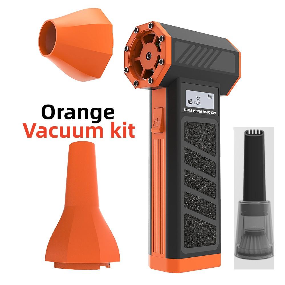 160000 U/min Mehrzweck-Jet-Lüfter mit Taschenlampe Jet-Trockenbläser 3 Geschwindigkeiten Laubbläser Kabellos für Autos Computertastaturen und Außenbereiche