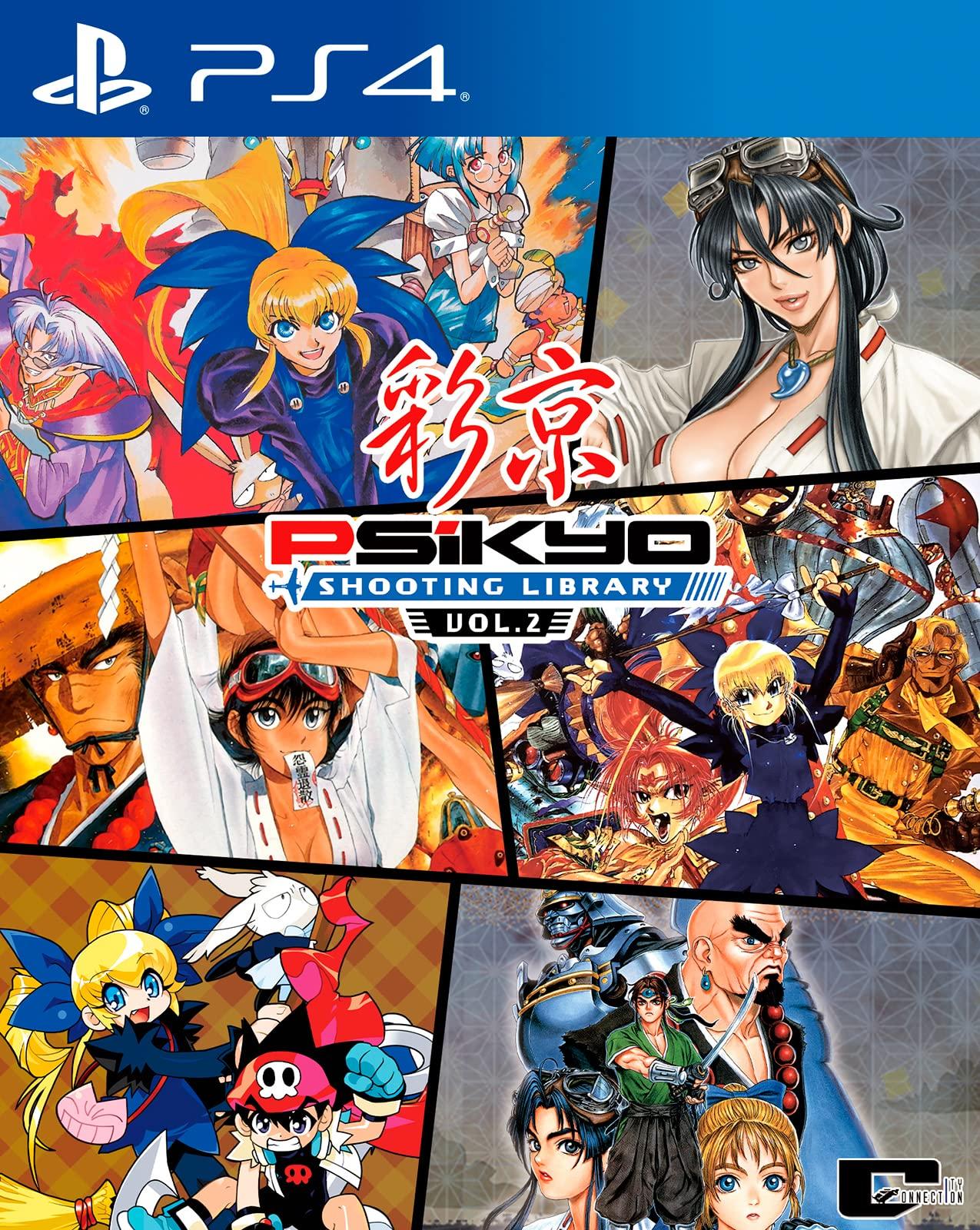 

Ebiten Psikyo SHOOTING LIBRARY PS4 Famitsu DX Pack [Amazon.co.jp Exclusive] Vol.2