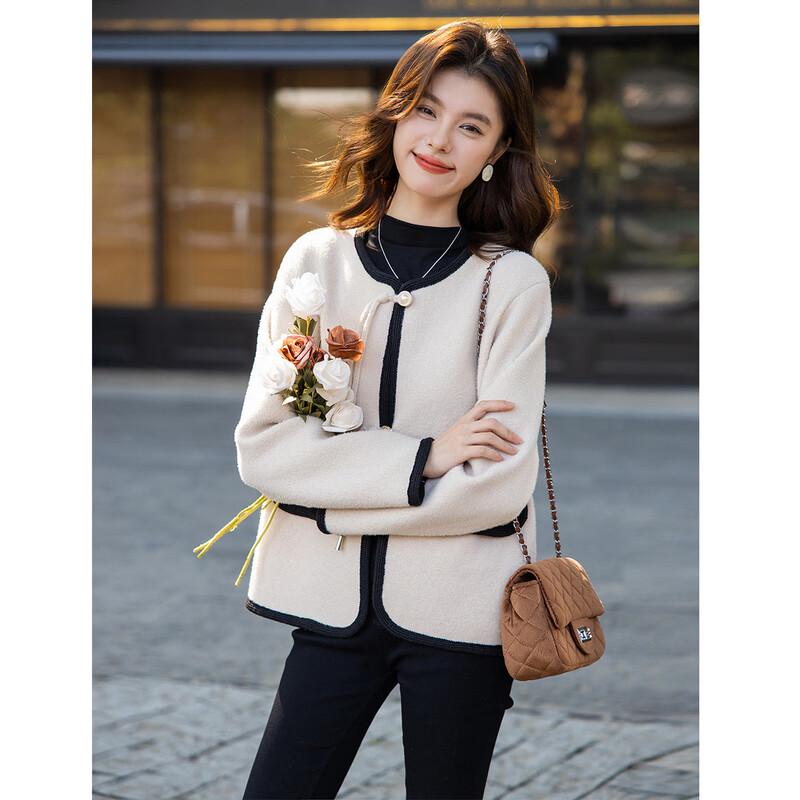 Mocana Women's Elegant Chic Long Sleeve Cardigan