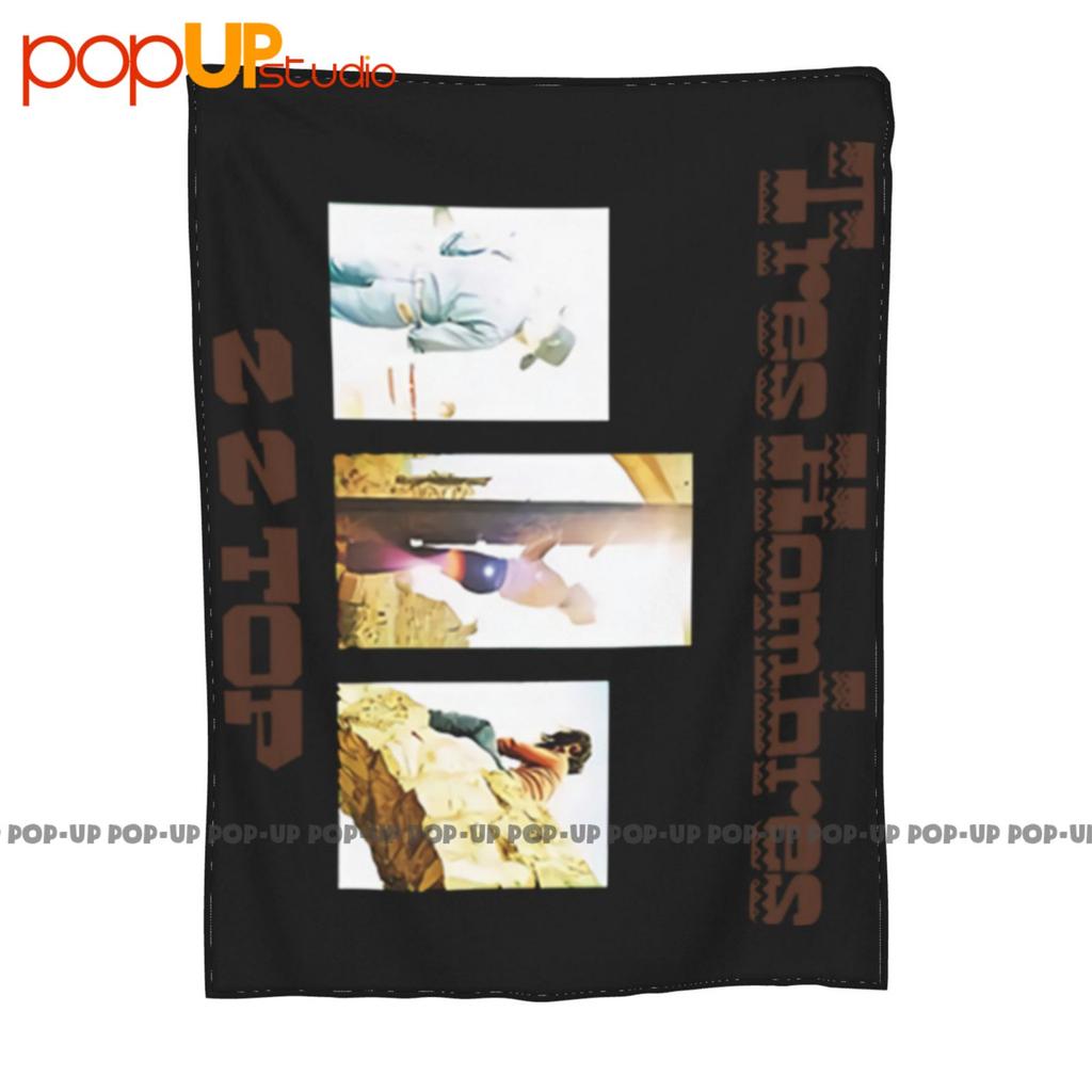 Zz Top Tres Hombres Rock Band Sport Kelley Ultra-Soft Blanket Quilt Winter Sofa Cover Bed Covers